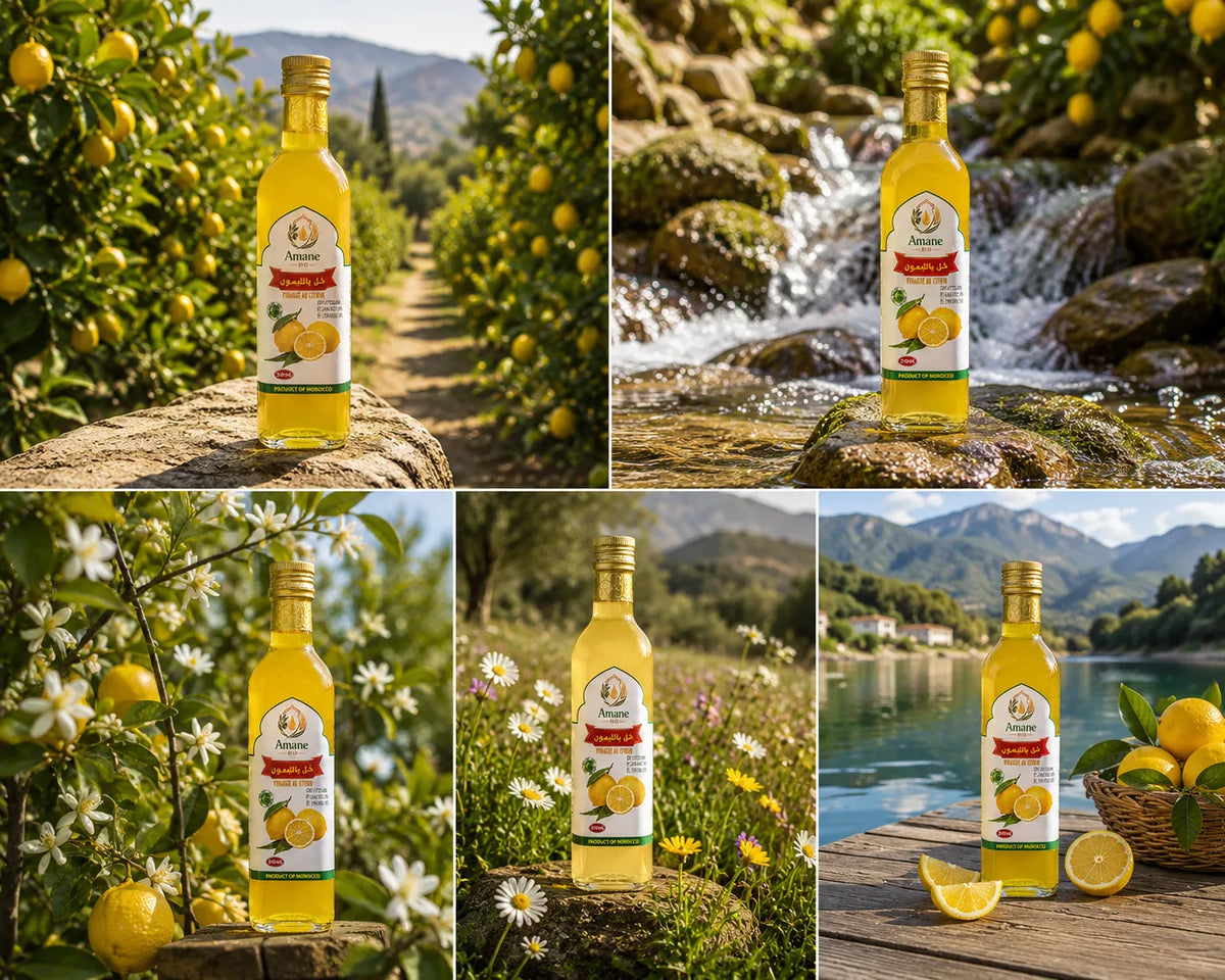 🍋 Zitronenessig
