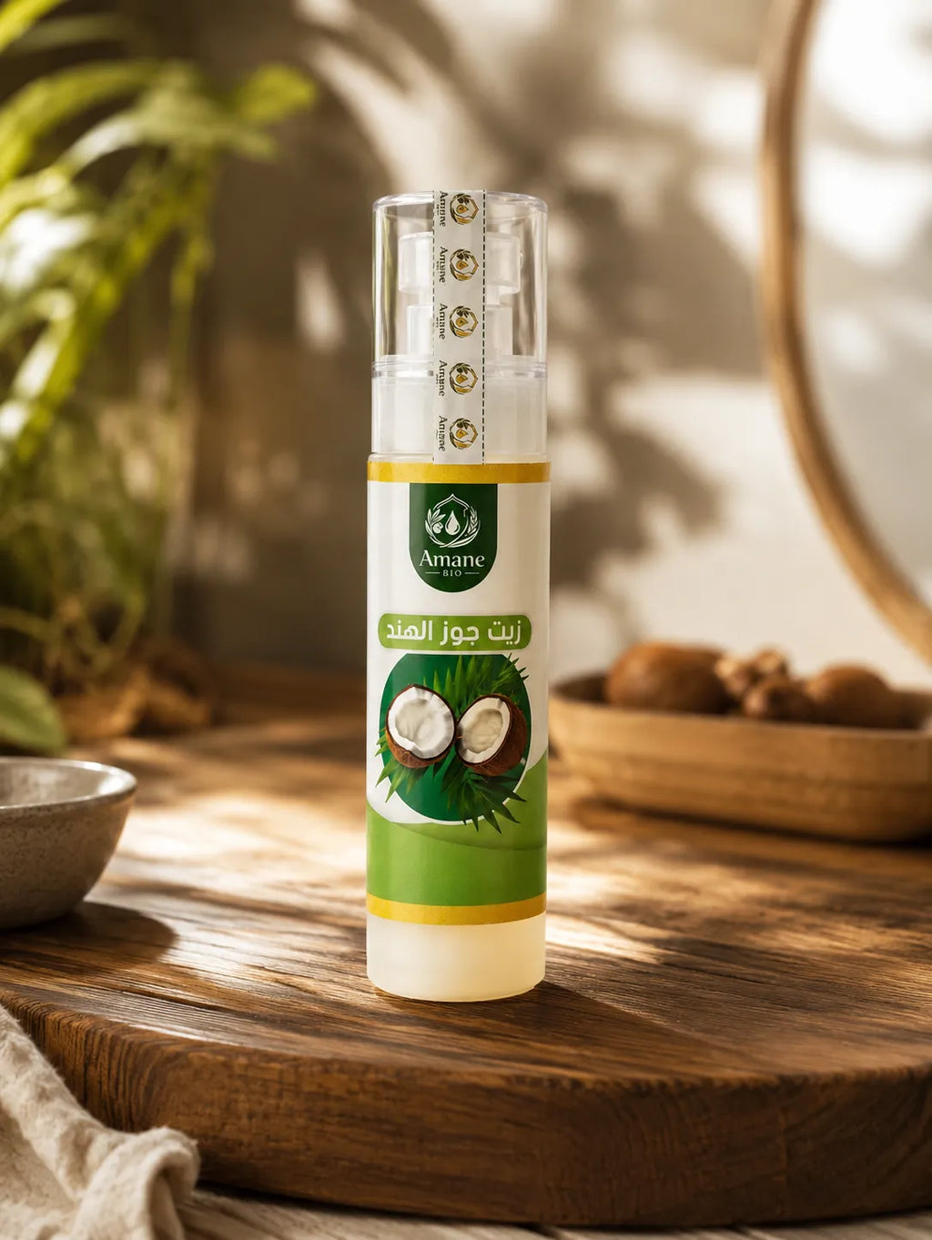 🥥 Huile de Coco 50ml | زيت جوز الهند (الكوك) 50مل