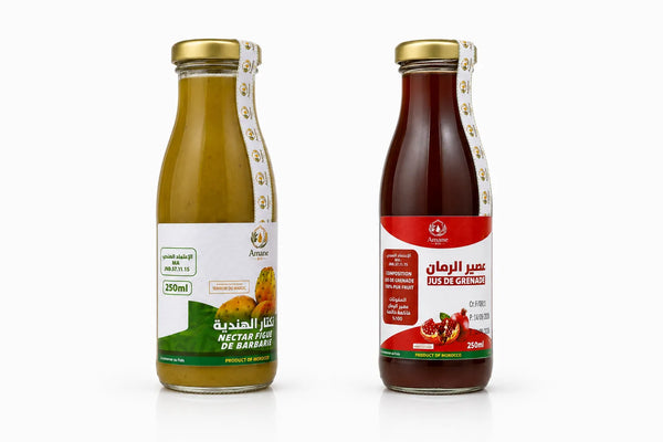 عصائر طبيعية 100%