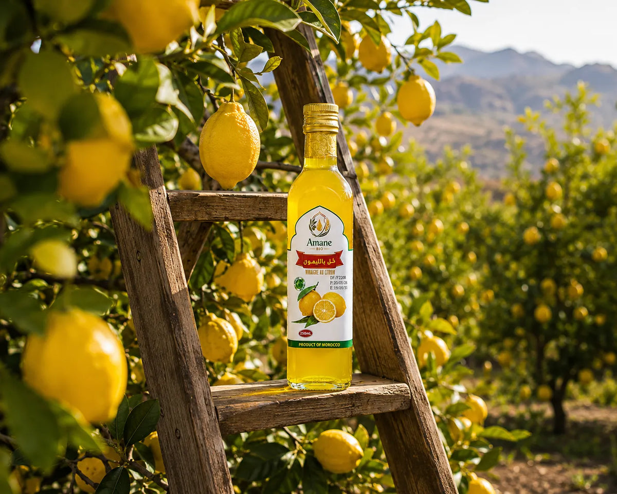 🍋 Vinaigre de Citron | خل الليمون