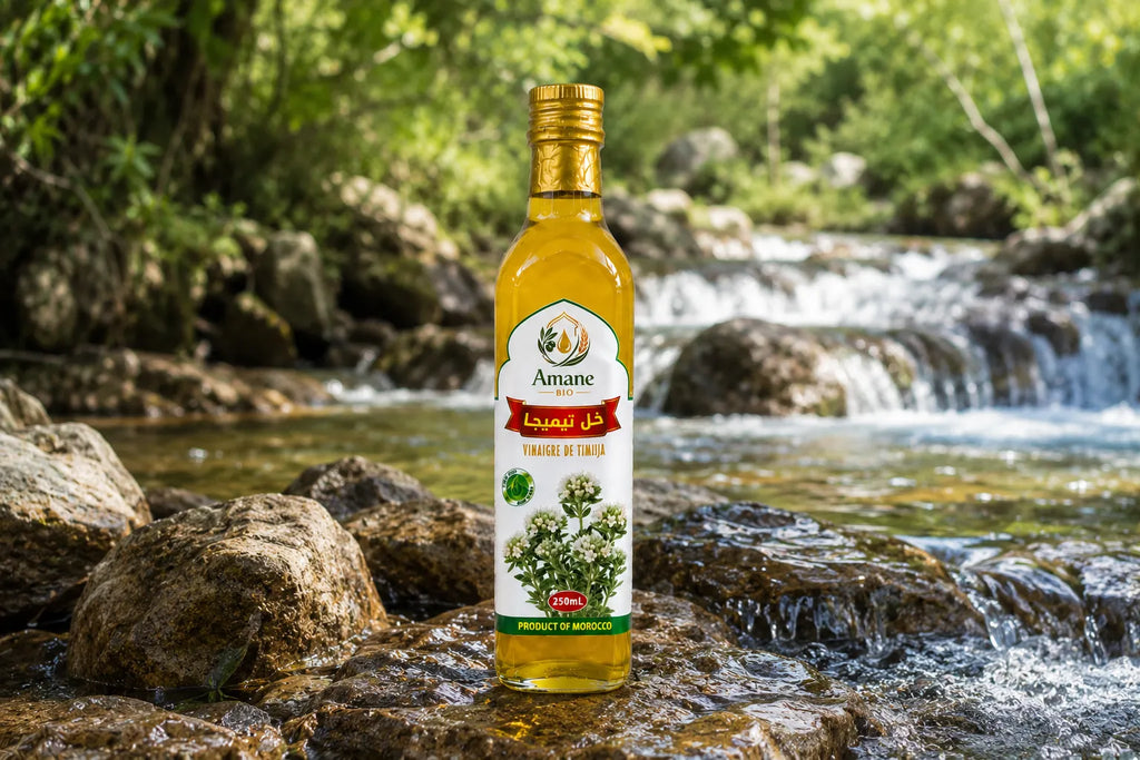 🌿 Vinaigre de Thym | خل تيميجا