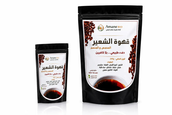 قهوة طبيعية صحية