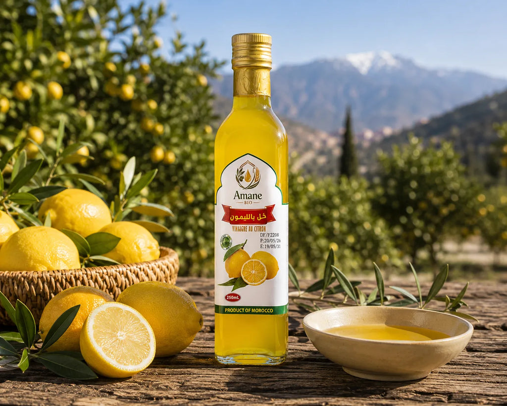 🍋 Zitronenessig