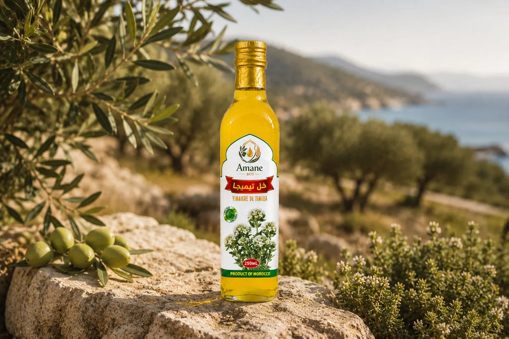 🌿 Vinaigre de Thym | خل تيميجا