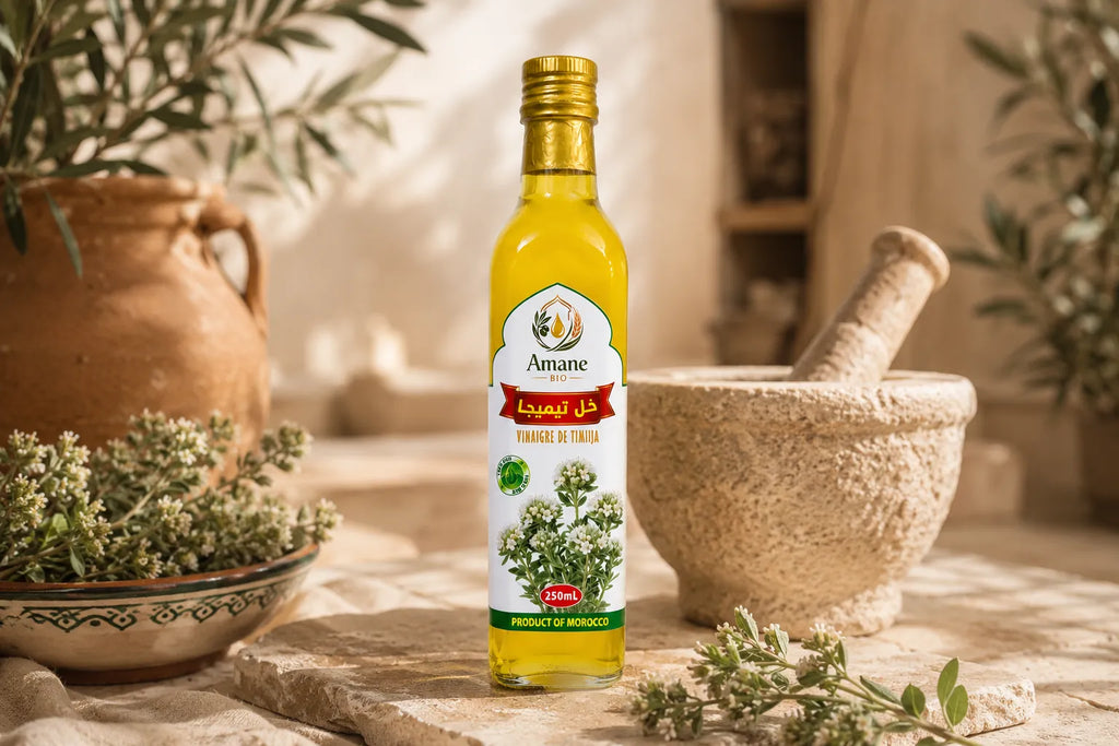 🌿 Vinaigre de Thym | خل تيميجا