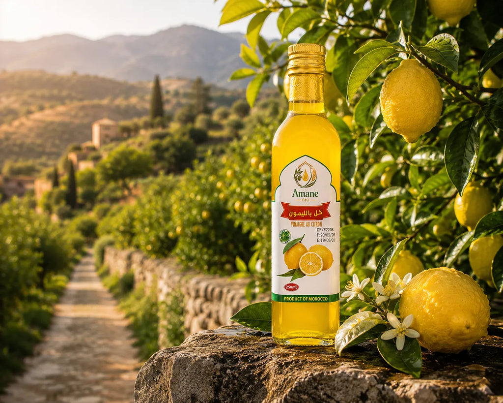 🍋 Zitronenessig