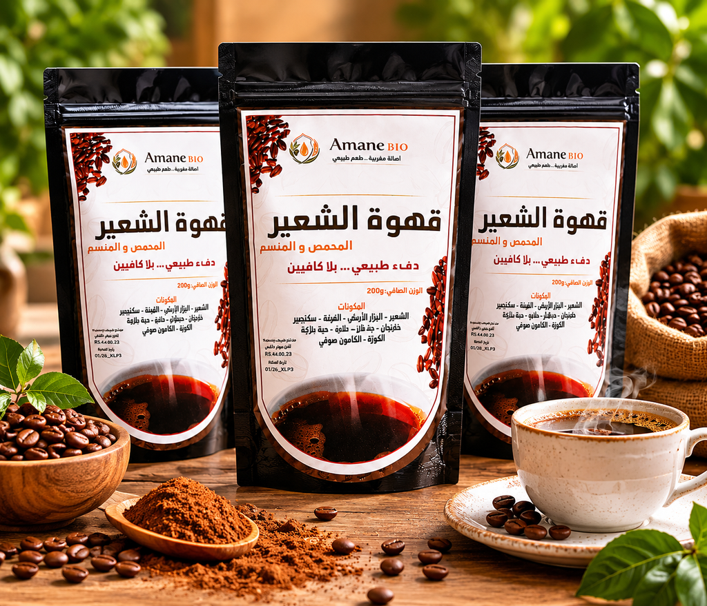 ☕ Gerösteter und aromatisierter Gerstenkaffee 200g p