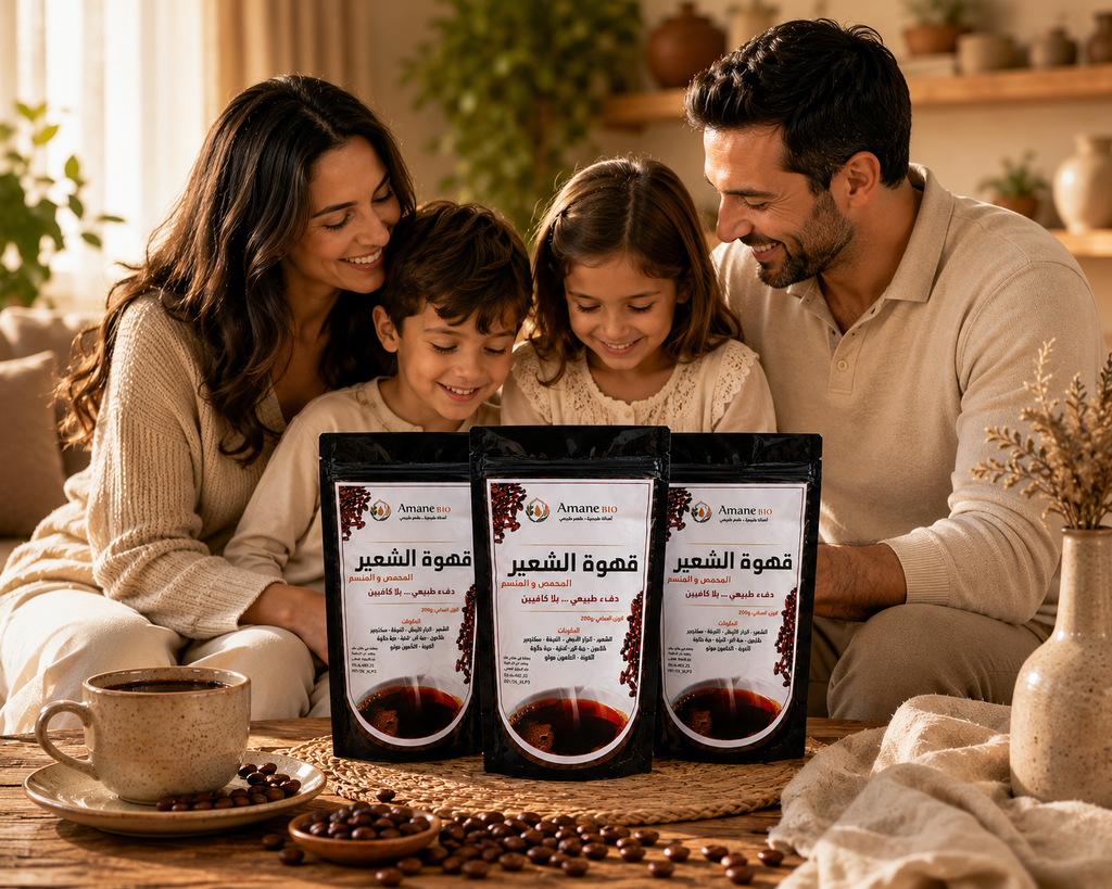 ☕ Gerösteter und aromatisierter Gerstenkaffee 200g p