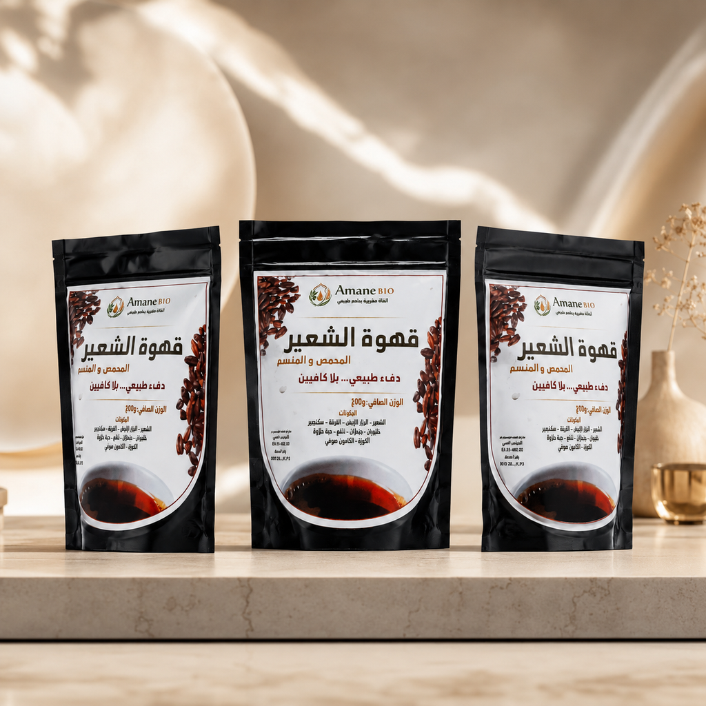 ☕ Gerösteter und aromatisierter Gerstenkaffee 200g p