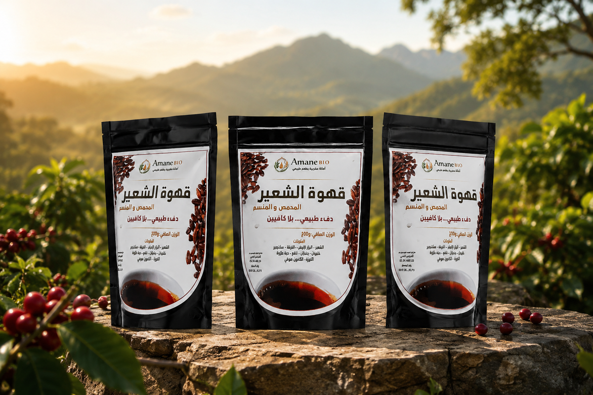 ☕ Gerösteter und aromatisierter Gerstenkaffee 200g p