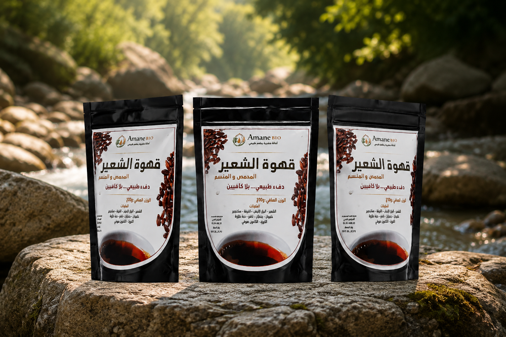☕ Gerösteter und aromatisierter Gerstenkaffee 200g p