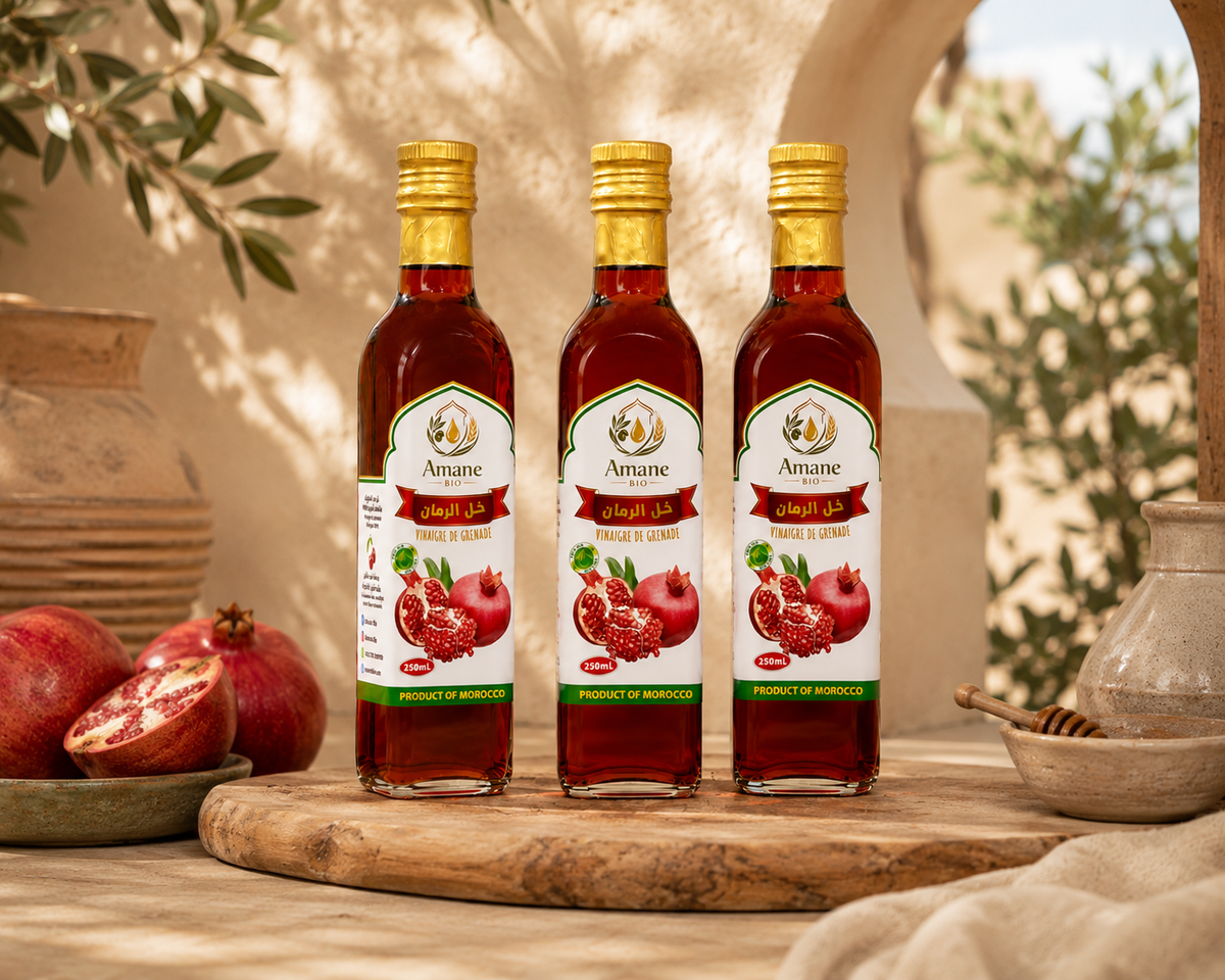 🍎 Vinaigre de Grenade | خل الرمان