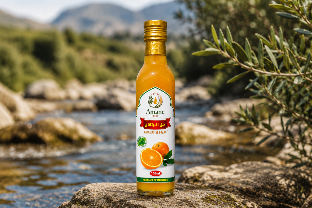 🍊 Vinaigre d'Orange | خل البرتقال