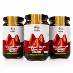 🍓💚 Confiture de Fraise 100% Naturelle | مربى الفراولة الطبيعي 100%
