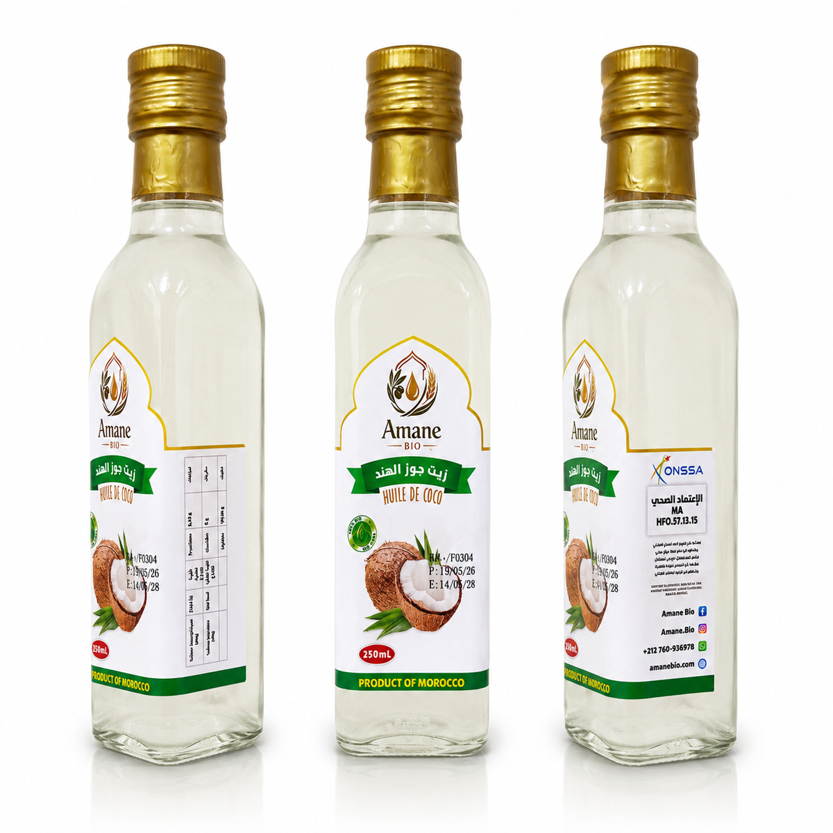 🥥 Speisekokosöl 250ml