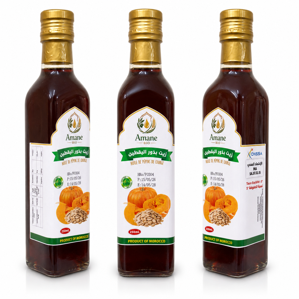 🌿 Natürliches Kürbiskernöl 250ml 