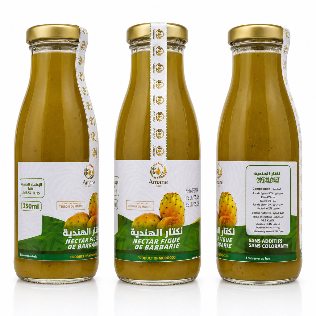 🌵💚 Nectar de Figue de Barbarie 100% Naturel | نكتار الهندية الطبيعي 100%