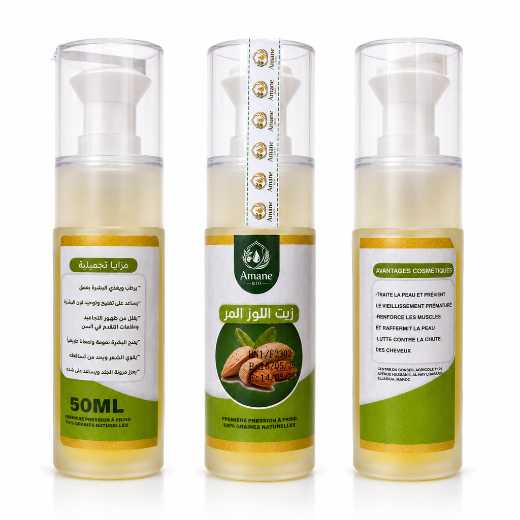 🌰 Bittermandelöl 50ml 