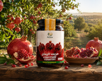 🍎💚 100 % natürliche Granatapfelmarmelade 