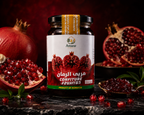 🍎💚 100 % natürliche Granatapfelmarmelade 