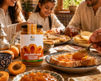 🍑💚 Confiture d'Abricot 100% Naturelle | مربى المشمش الطبيعي 100%