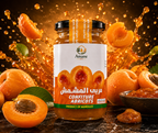 🍑💚 Confiture d'Abricot 100% Naturelle | مربى المشمش الطبيعي 100%