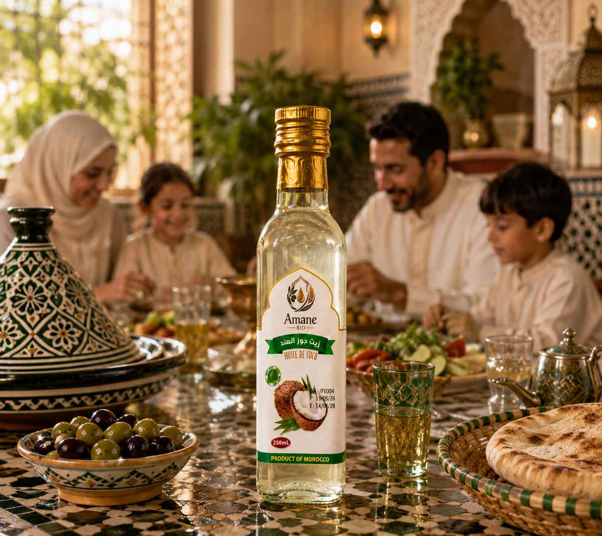 🥥 Speisekokosöl 250ml