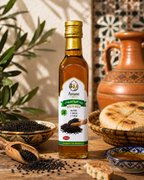 🌿 Huile de Nigelle Alimentaire 250ml | زيت الحبة السوداء الغذائي الطبيعي