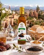 🌿 Huile de Nigelle Alimentaire 250ml | زيت الحبة السوداء الغذائي الطبيعي