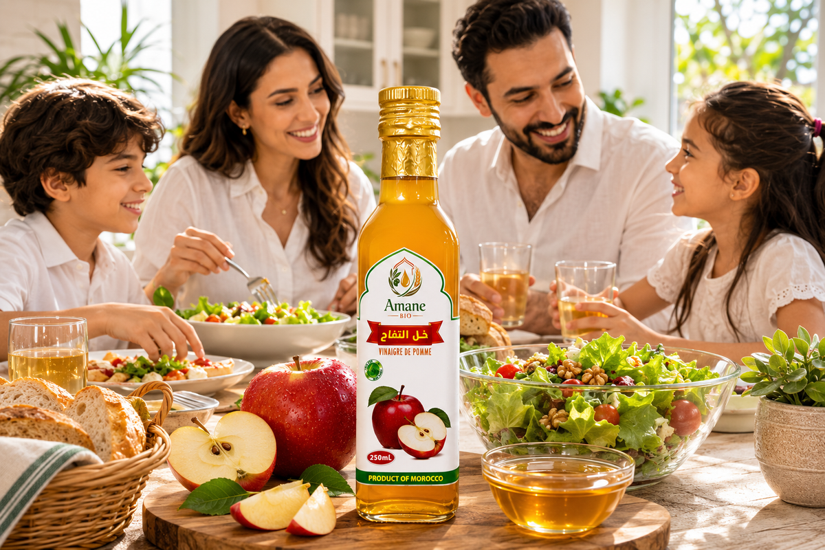 🍎 Vinaigre de Cidre | خل التفاح