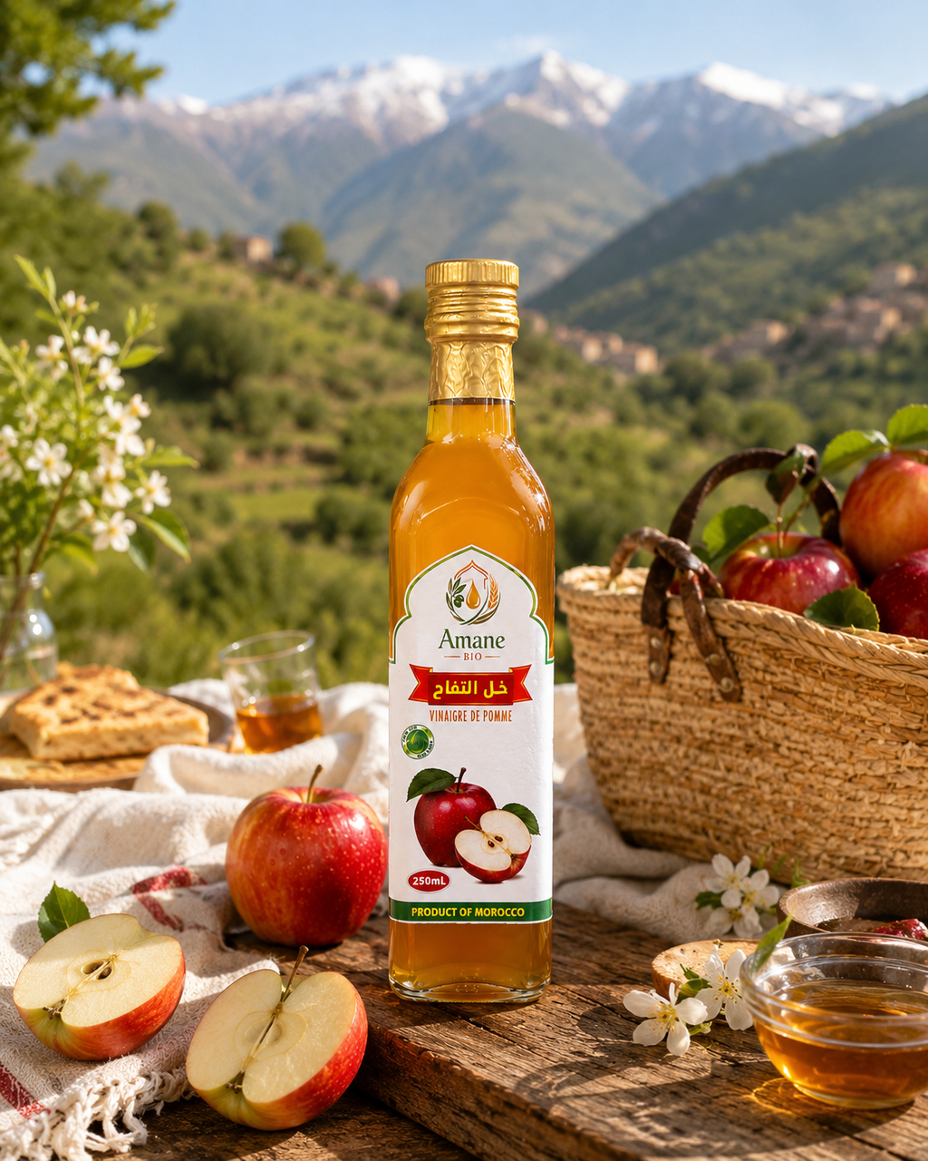🍎 Vinaigre de Cidre 