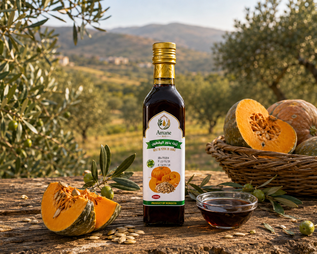 🌿 Natürliches Kürbiskernöl 250ml 