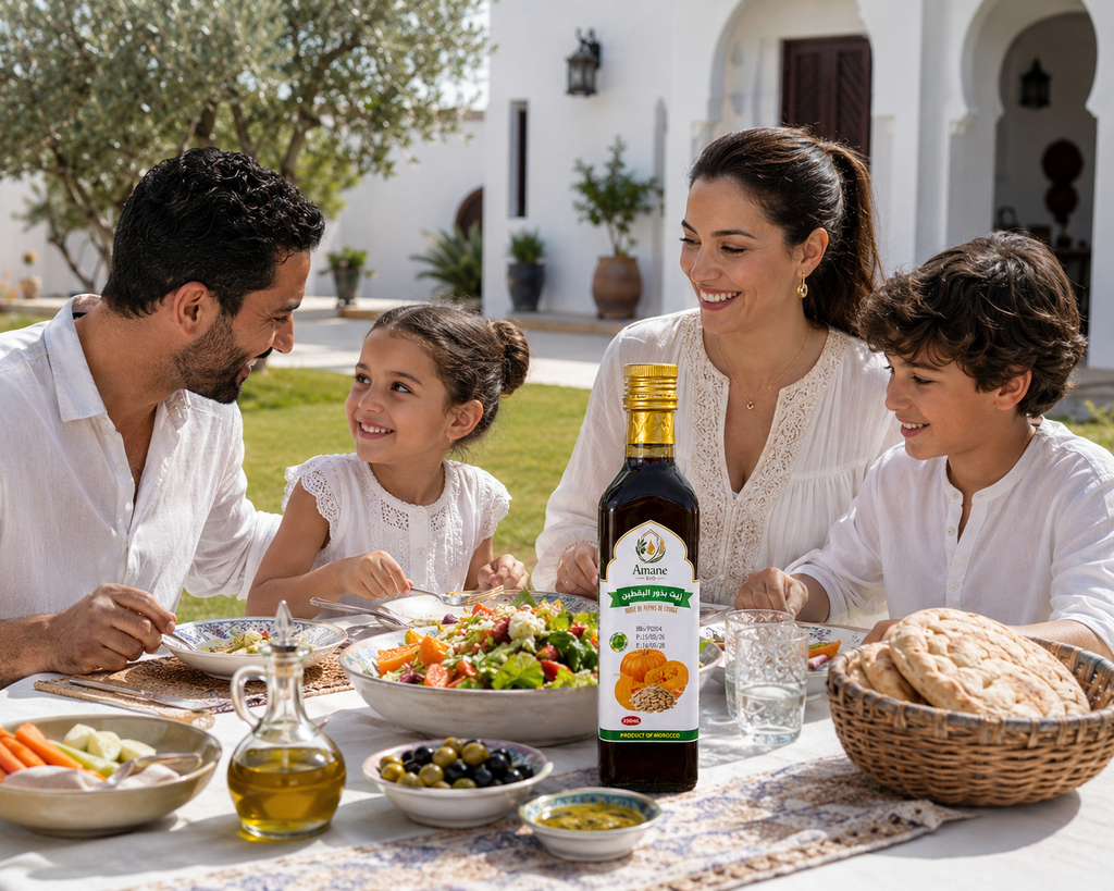 🌿 Natürliches Kürbiskernöl 250ml 