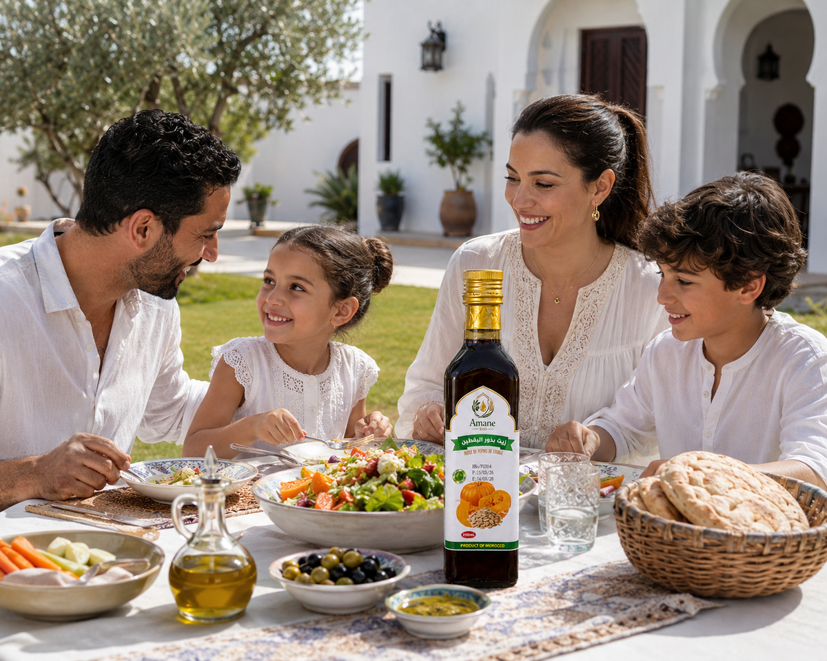 🌿 Natürliches Kürbiskernöl 250ml 