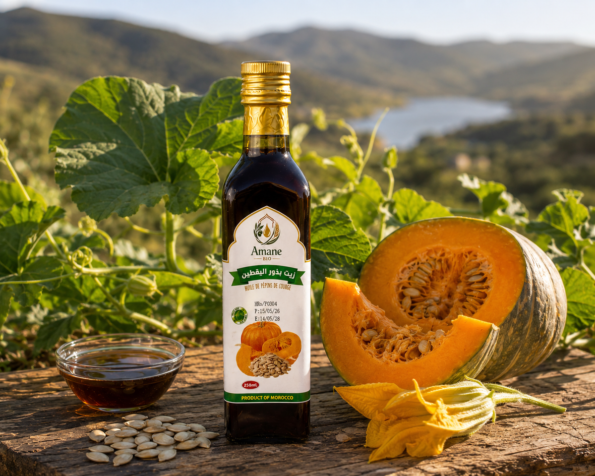 🌿 Natürliches Kürbiskernöl 250ml 