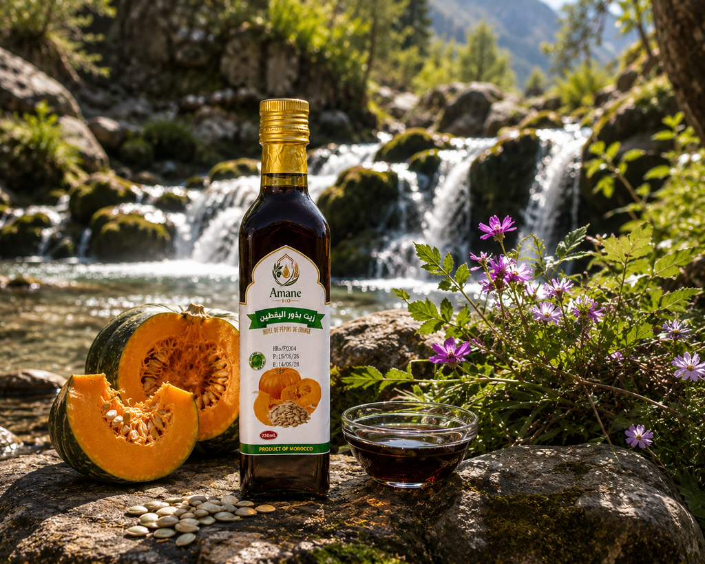 🌿 Natürliches Kürbiskernöl 250ml 