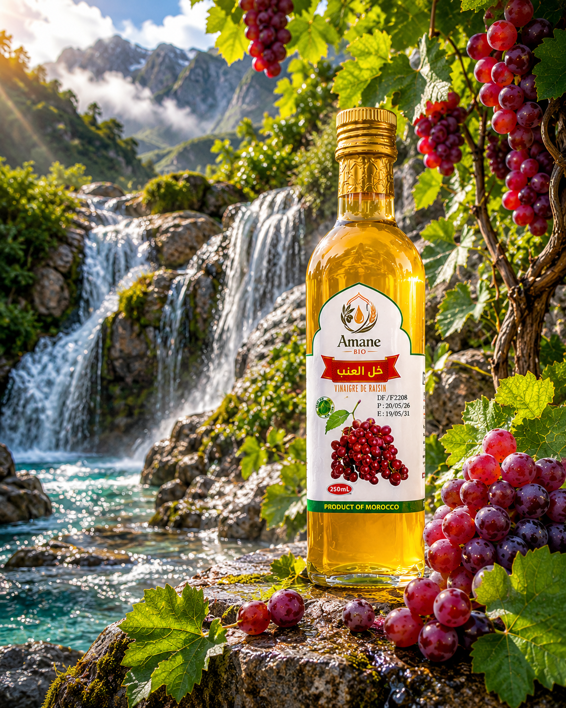 🍇 Vinaigre de Raisin | خل العنب
