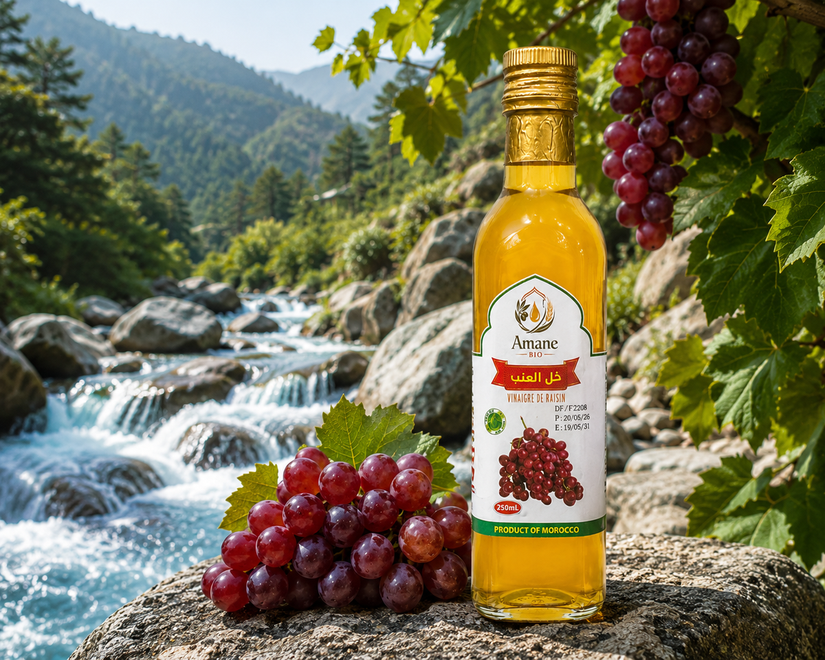 🍇 Vinaigre de Raisin | خل العنب