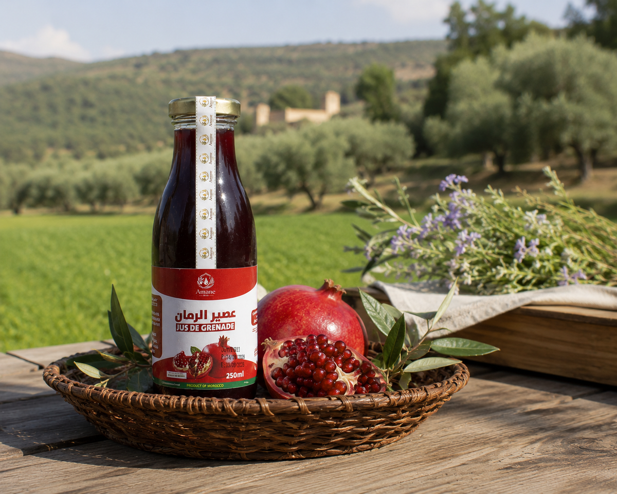 🍎💚 100% Naturreiner Granatapfelsaft