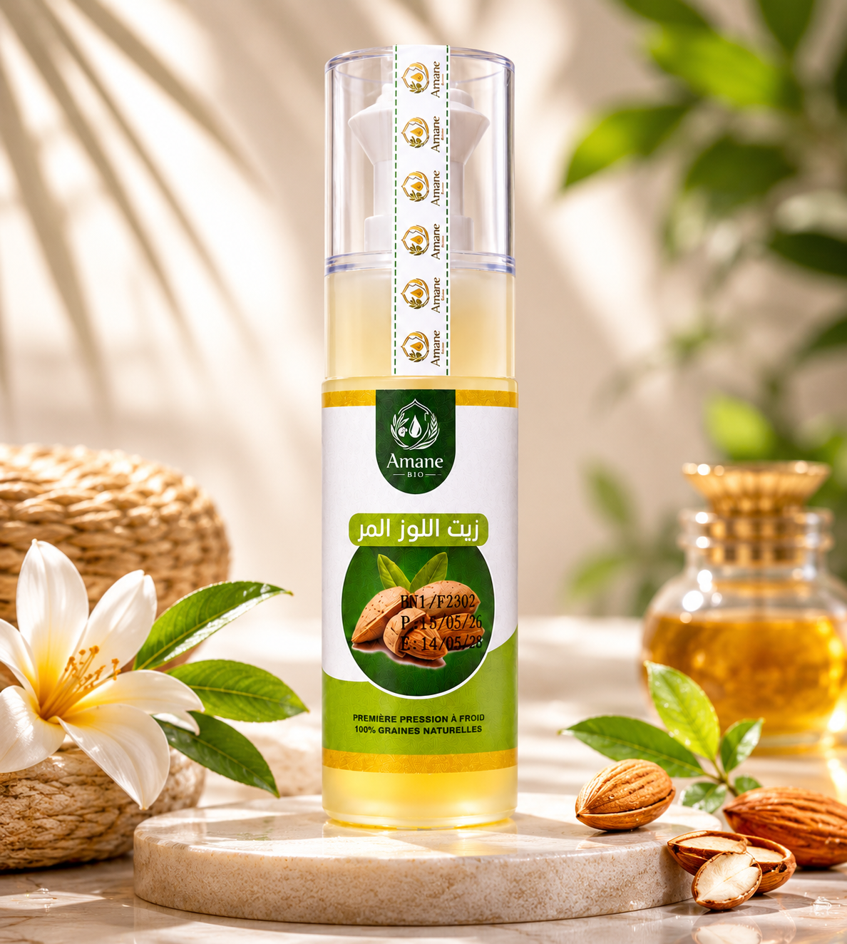 🌰 Bittermandelöl 50ml 