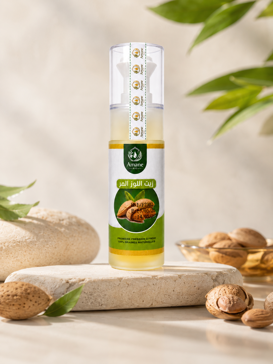 🌰 Bittermandelöl 50ml 