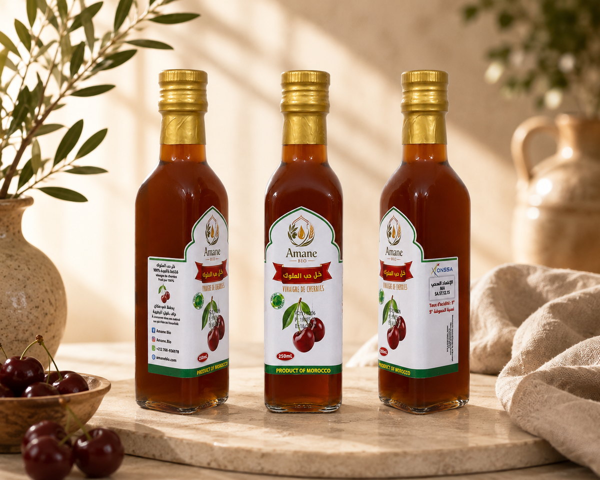 🍒 Vinaigre de Cerise | خل حب الملوك