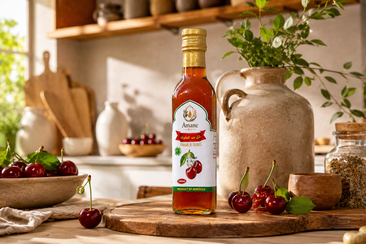 🍒 Vinaigre de Cerise | خل حب الملوك