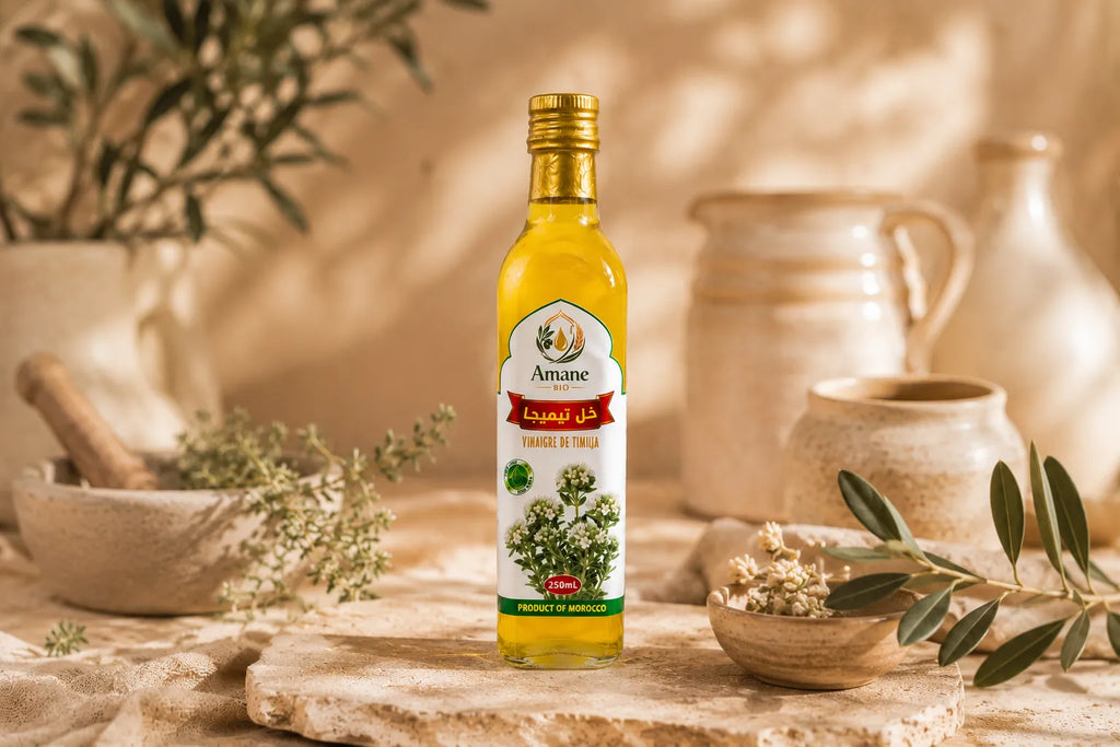 🌿 Vinaigre de Thym | خل تيميجا