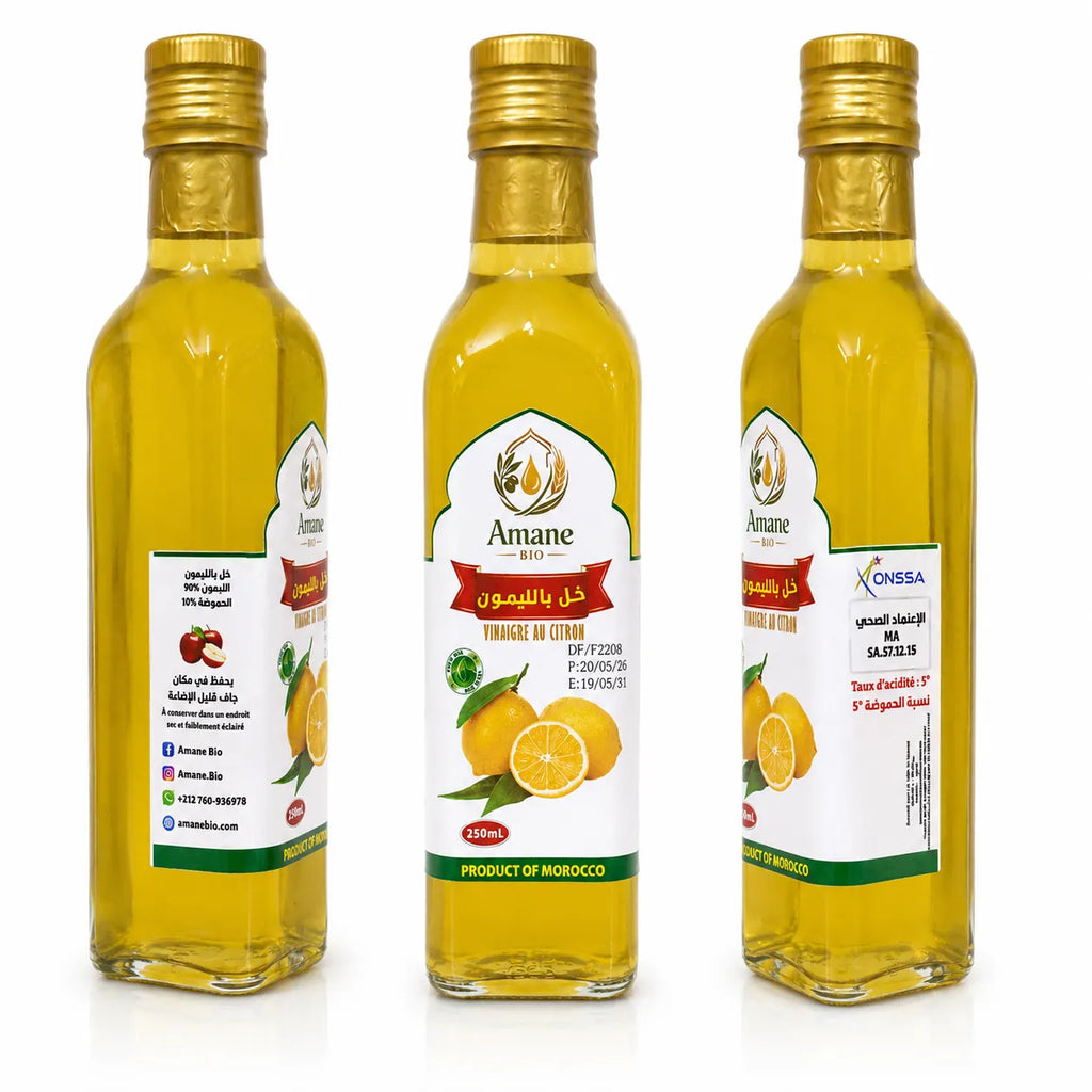 🍋 Zitronenessig