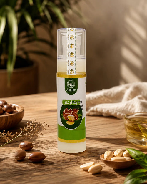 🌰 Huile d'Argan Cosmétique 50ml | زيت الأركان التجميلي 50مل