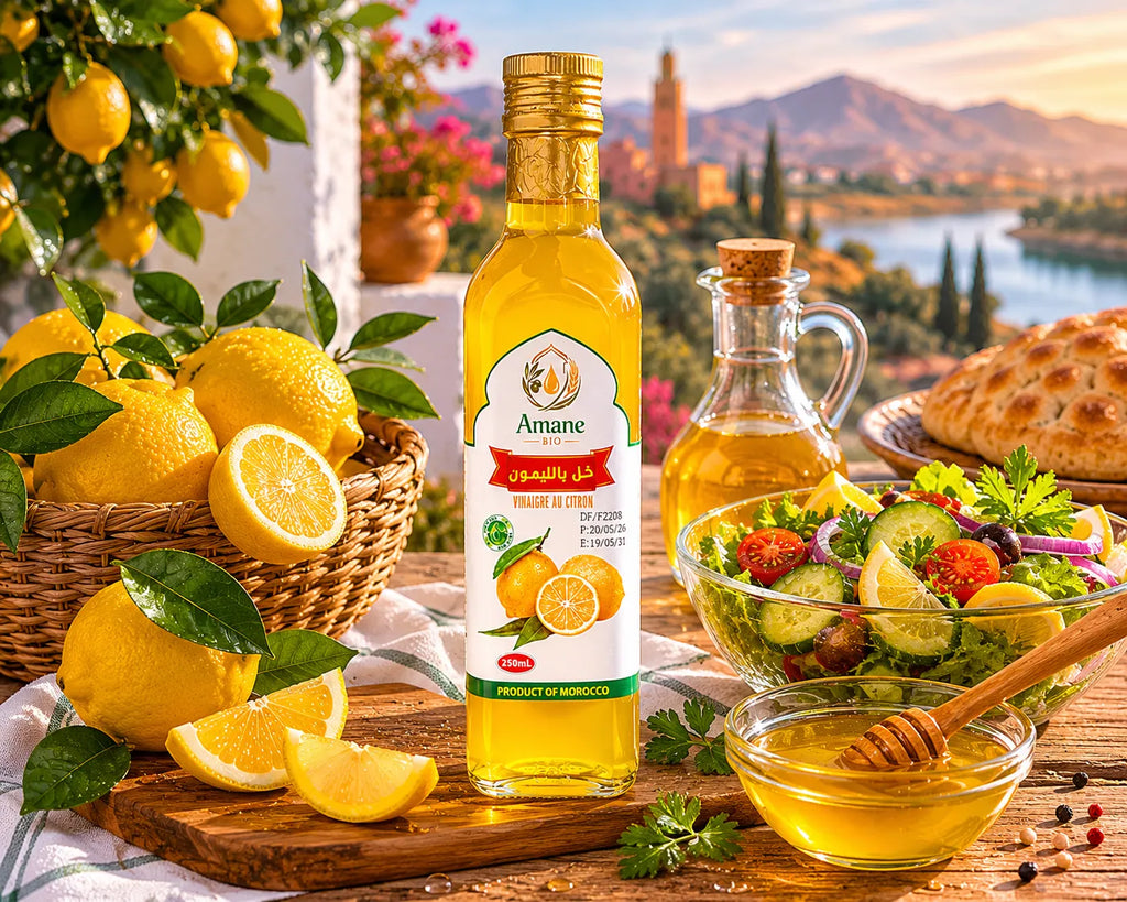 🍋 Zitronenessig