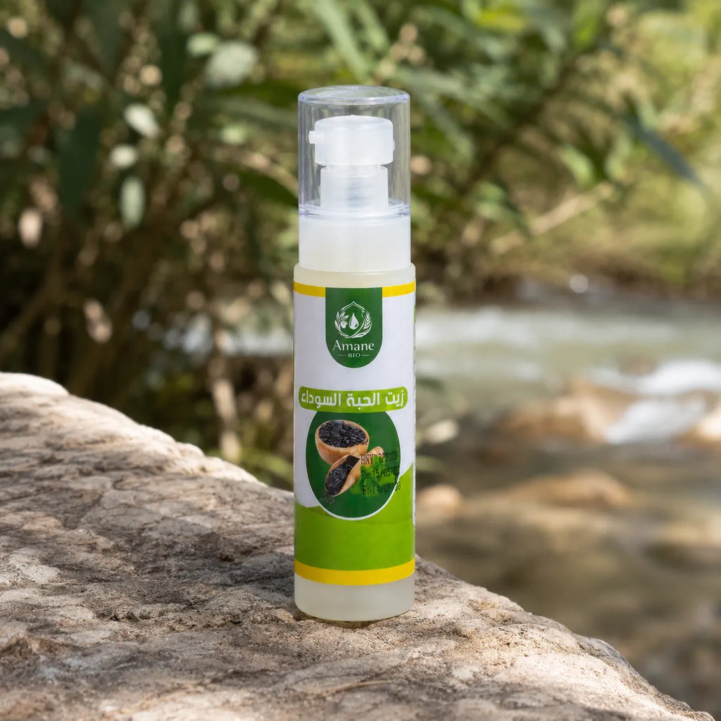 🌿 Huile de Nigelle Cosmétique 50ml | زيت الحبة السوداء التجميلي 50مل